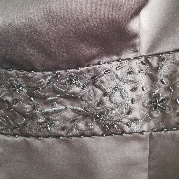 Sz 18 Formal Black Dress Sleeveless - Picture 2 of 8